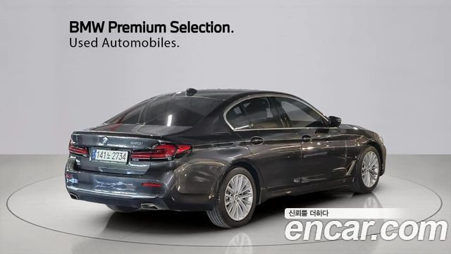 BMW 5-Series из Кореи Encar