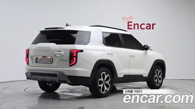 Ssangyong Torres из Кореи Encar