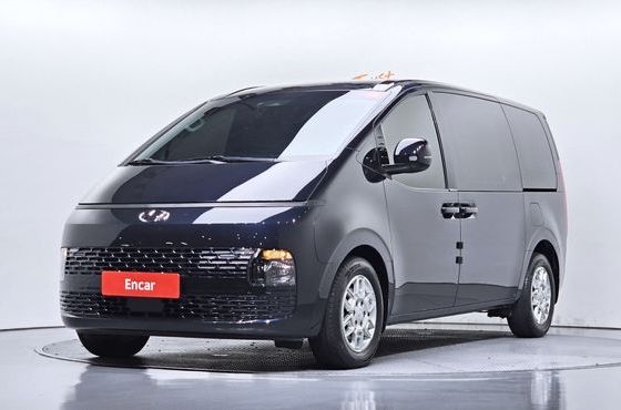 Hyundai Staria Cargo 5-Seater Modern — пробег 62 777 км — фото 1 из 5