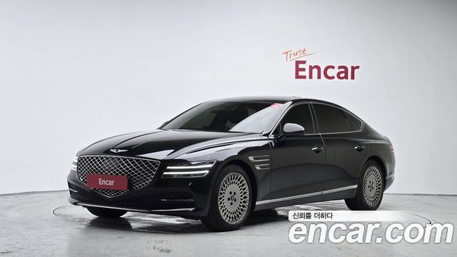 Genesis G80 Gasoline 3.5 Turbo AWD — пробег 59 009 км — фото 1 из 5