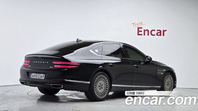 Genesis G80 Gasoline 3.5 Turbo AWD — пробег 59 009 км — фото 2 из 5
