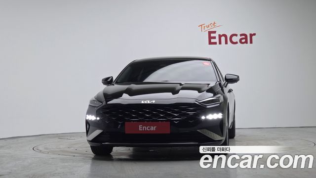 Kia K8 из Кореи Encar