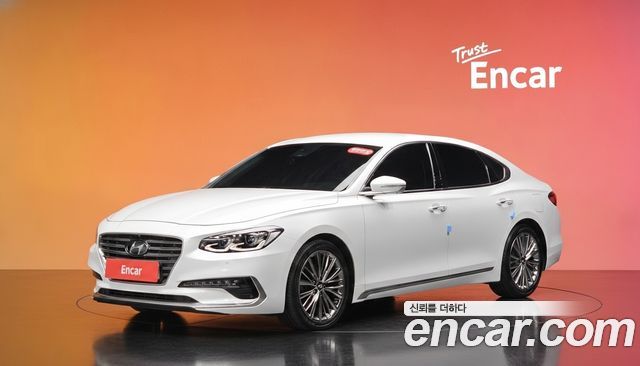 Hyundai Grandeur из Кореи Encar