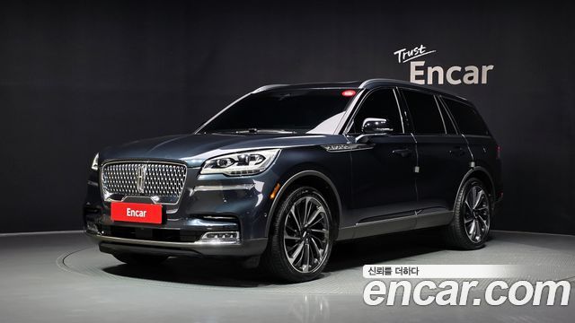Lincoln Aviator из Кореи Encar
