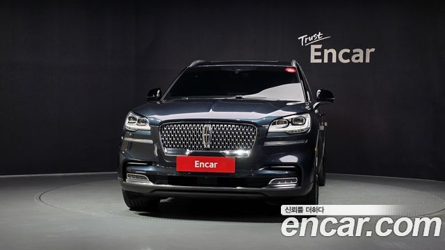 Lincoln Aviator из Кореи Encar