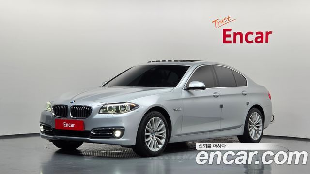 BMW 5-Series из Кореи Encar