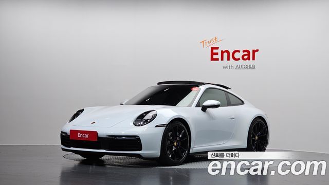 Porsche 911 Carrera — пробег 30 751 км — фото 1 из 5
