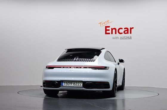Porsche 911 Carrera — пробег 30 751 км — фото 4 из 5