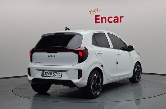 Kia morning Signiture — пробег 19 931 км — фото 2 из 5