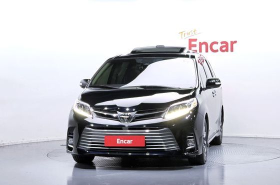 Toyota Sienna 3.5 — пробег 89 485 км — фото 3 из 5