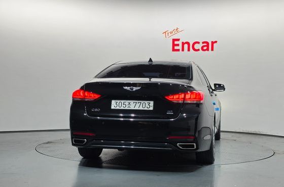 Genesis G80 3.3 GDI AWD Luxury — пробег 139 602 км — фото 4 из 5