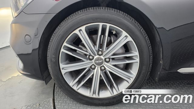 Genesis G80 из Кореи Encar