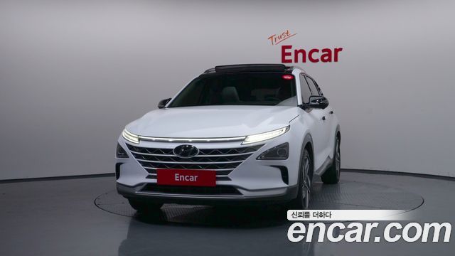 Hyundai Nexo из Кореи Encar