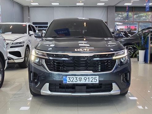 Kia Seltos Gasoline 1.6 Turbo 2WD Prestige — пробег 86 081 км — фото 2 из 5