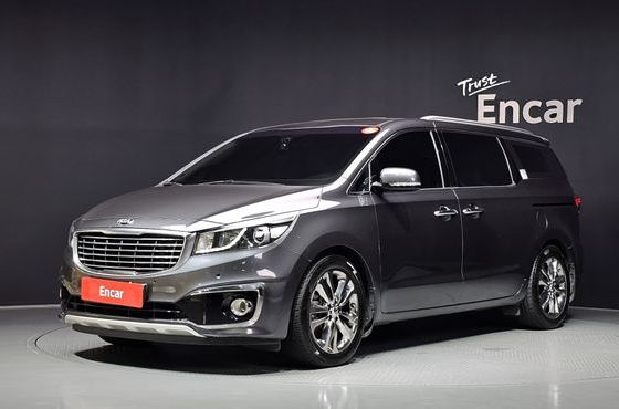 Kia Carnival 9-seater Noblesse — пробег 153 944 км — фото 1 из 5