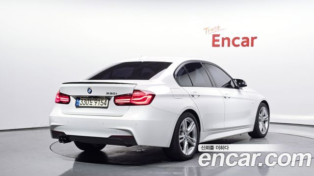BMW 3-Series из Кореи Encar