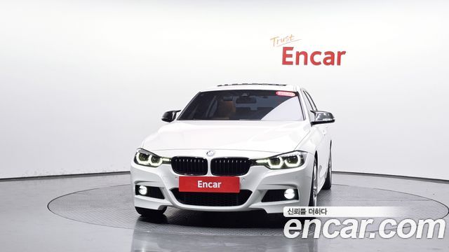 BMW 3-Series из Кореи Encar