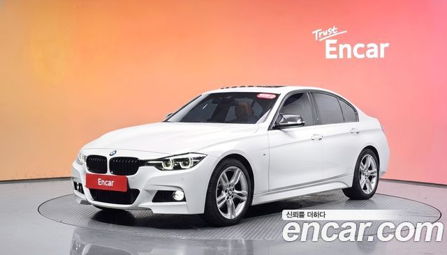 BMW 3-Series из Кореи Encar