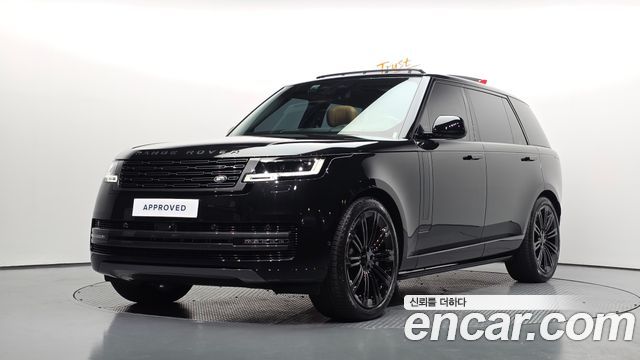 Land Rover Range Rover из Кореи Encar