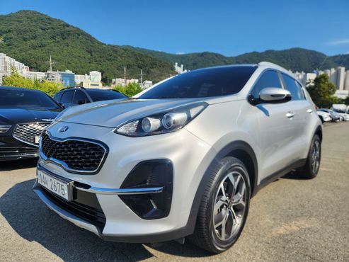 Kia Sportage Diesel 2.0 4WD Prestige — пробег 105 000 км — фото 2 из 5