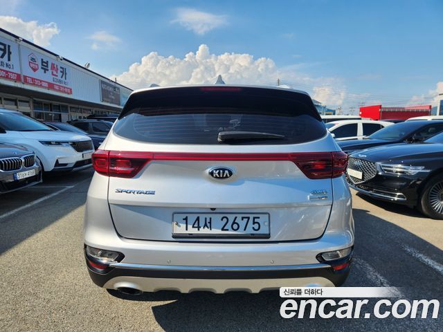 Kia Sportage из Кореи Encar