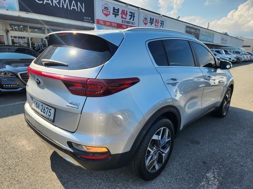 Kia Sportage Diesel 2.0 4WD Prestige — пробег 105 000 км — фото 4 из 5