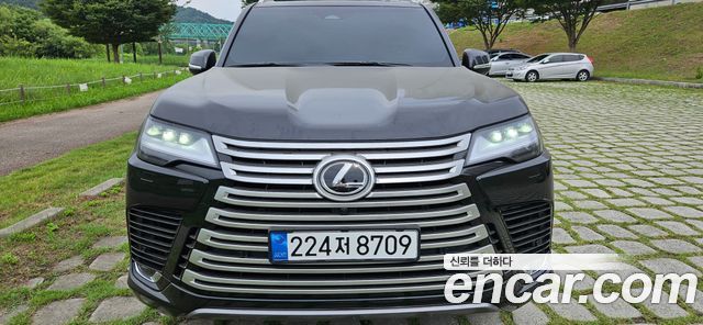 Lexus LX из Кореи Encar