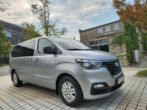 Hyundai Starex Van 3-Seater Smart — пробег 251 000 км — фото 1 из 5