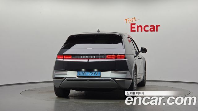 Hyundai Ioniq5 из Кореи Encar