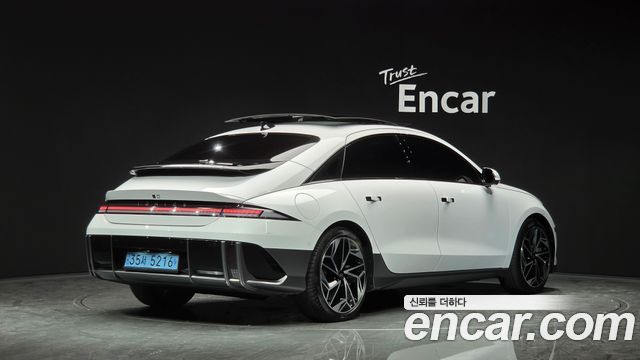 Hyundai Ioniq6 из Кореи Encar