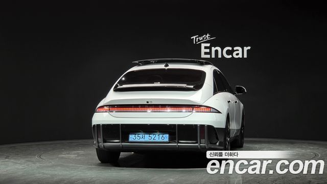 Hyundai Ioniq6 из Кореи Encar
