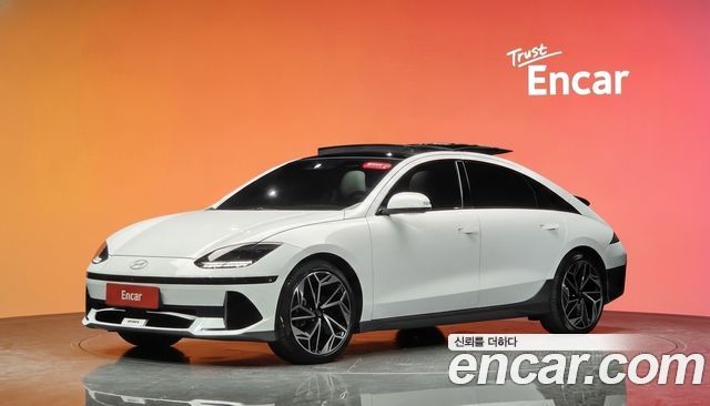 Hyundai Ioniq6 из Кореи Encar