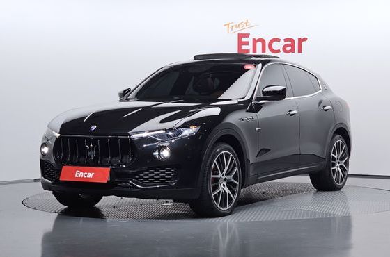 Maserati Levante 3.0 Diesel AWD — пробег 115 319 км — фото 1 из 5
