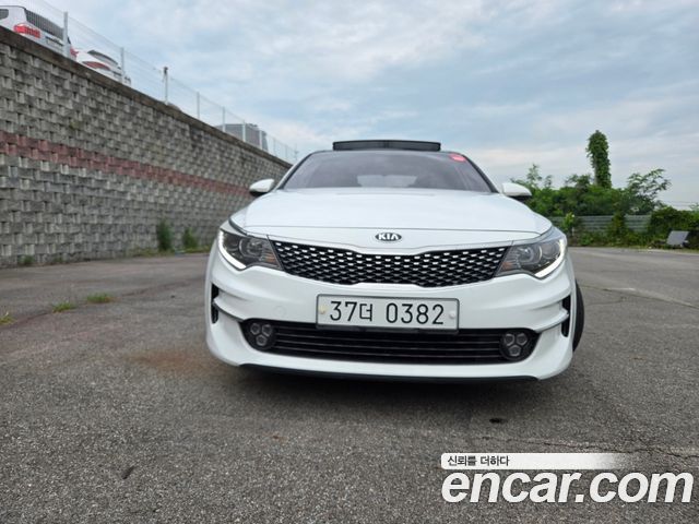 Kia K5 из Кореи Encar