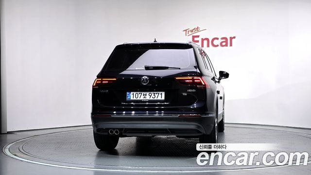 Volkswagen Tiguan из Кореи Encar