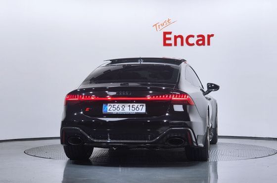 Audi RS7 4.0 TFSI Quattro Performance — пробег 7 599 км — фото 4 из 5