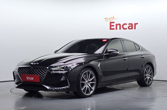 Genesis G70 2.0T Sport Package — пробег 55 894 км — фото 1 из 5