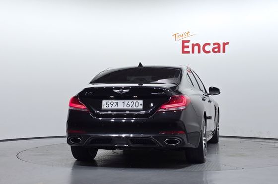 Genesis G70 2.0T Sport Package — пробег 55 894 км — фото 4 из 5