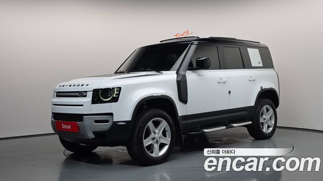 Land Rover Defender из Кореи Encar
