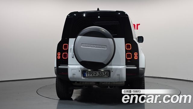 Land Rover Defender из Кореи Encar