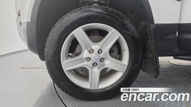 Land Rover Defender из Кореи Encar