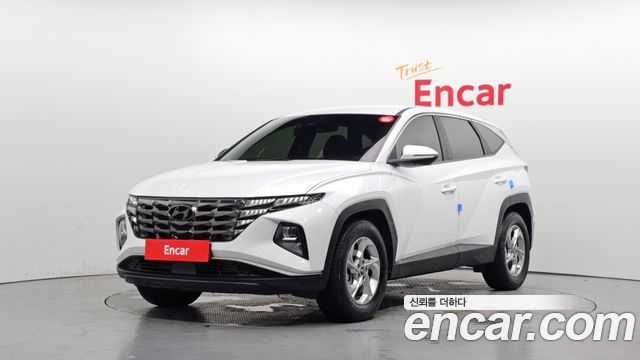 Hyundai Tucson из Кореи Encar