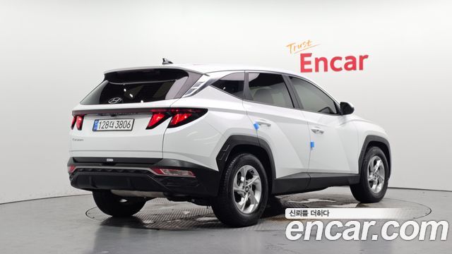 Hyundai Tucson из Кореи Encar