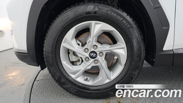 Hyundai Tucson из Кореи Encar