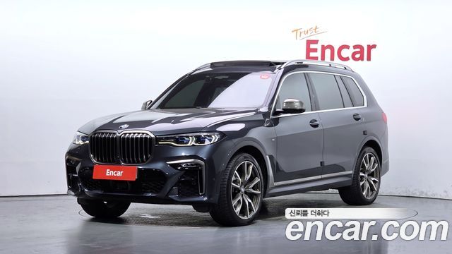 BMW X7 M50i 6STR — пробег 67 365 км — фото 1 из 5