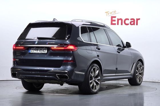 BMW X7 M50i 6STR — пробег 67 365 км — фото 2 из 5