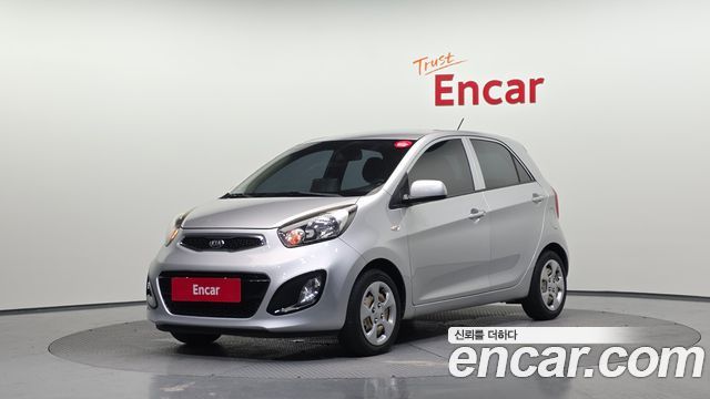 Kia morning из Кореи Encar