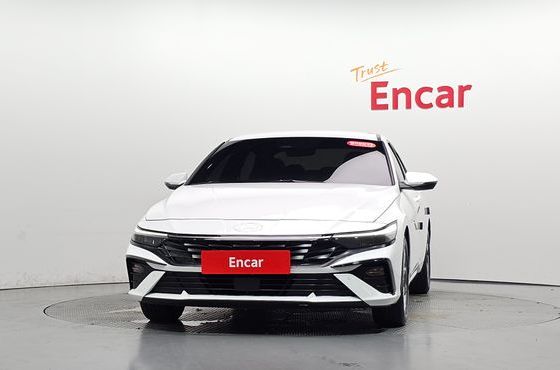 Hyundai AVANTE 1.6 Modern — пробег 25 792 км — фото 3 из 5