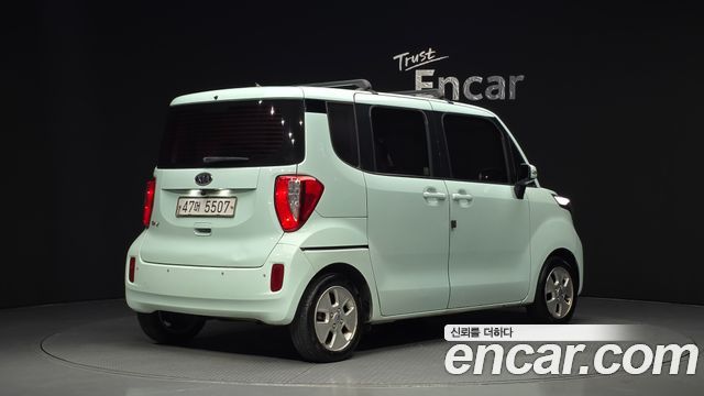 Kia RAY из Кореи Encar