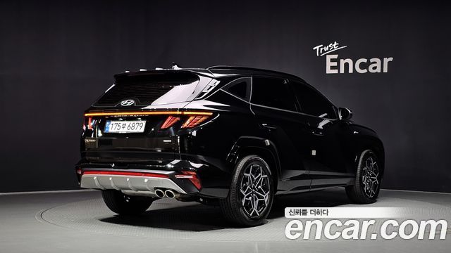 Hyundai Tucson из Кореи Encar